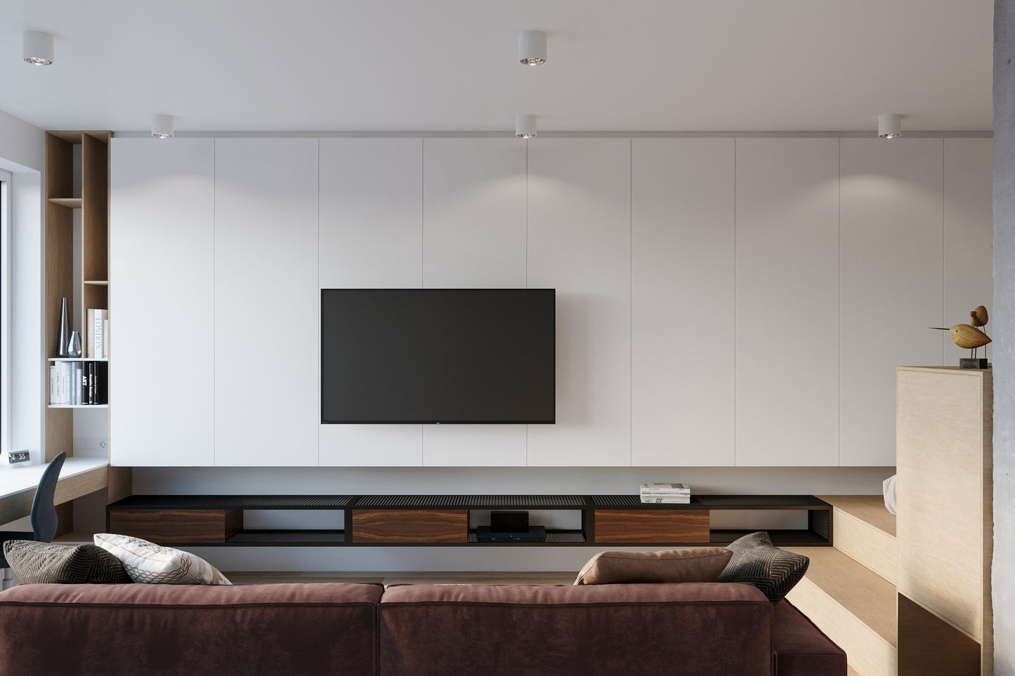 Ceiling Lamp TIUBE white