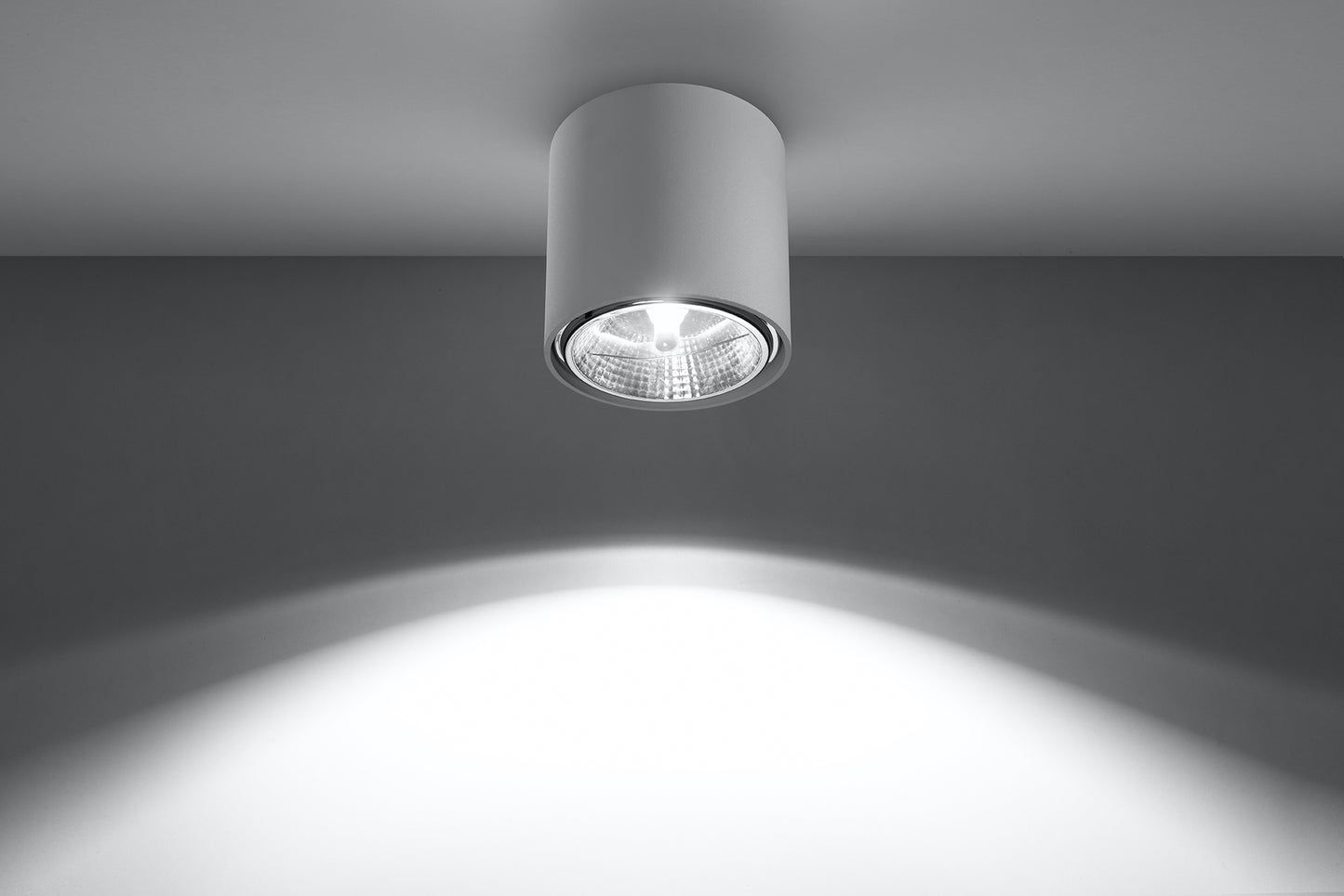 Ceiling Lamp TIUBE white