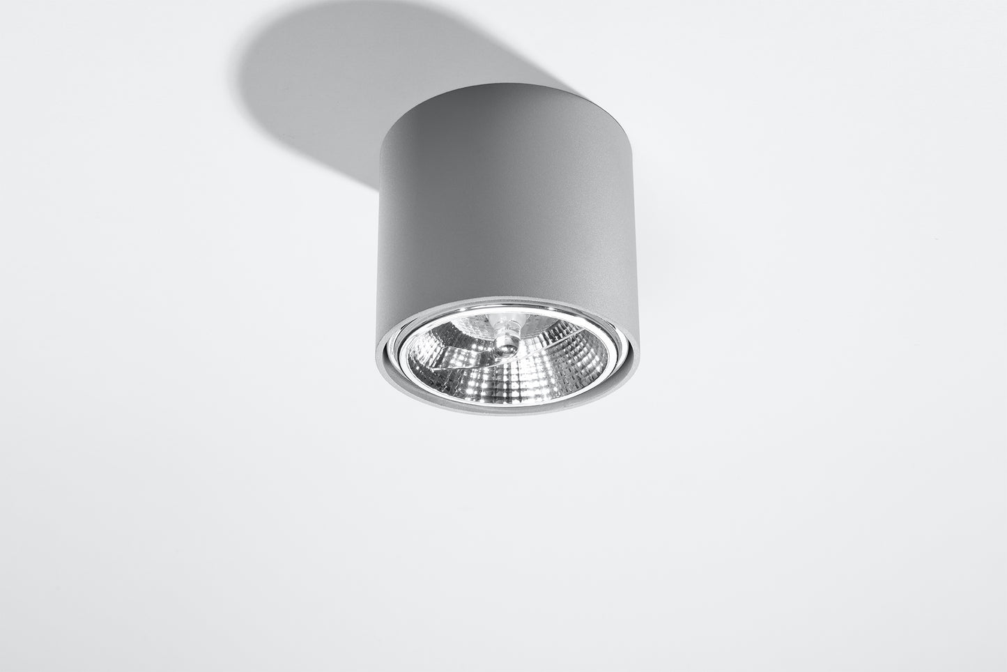 Ceiling Lamp TIUBE grey