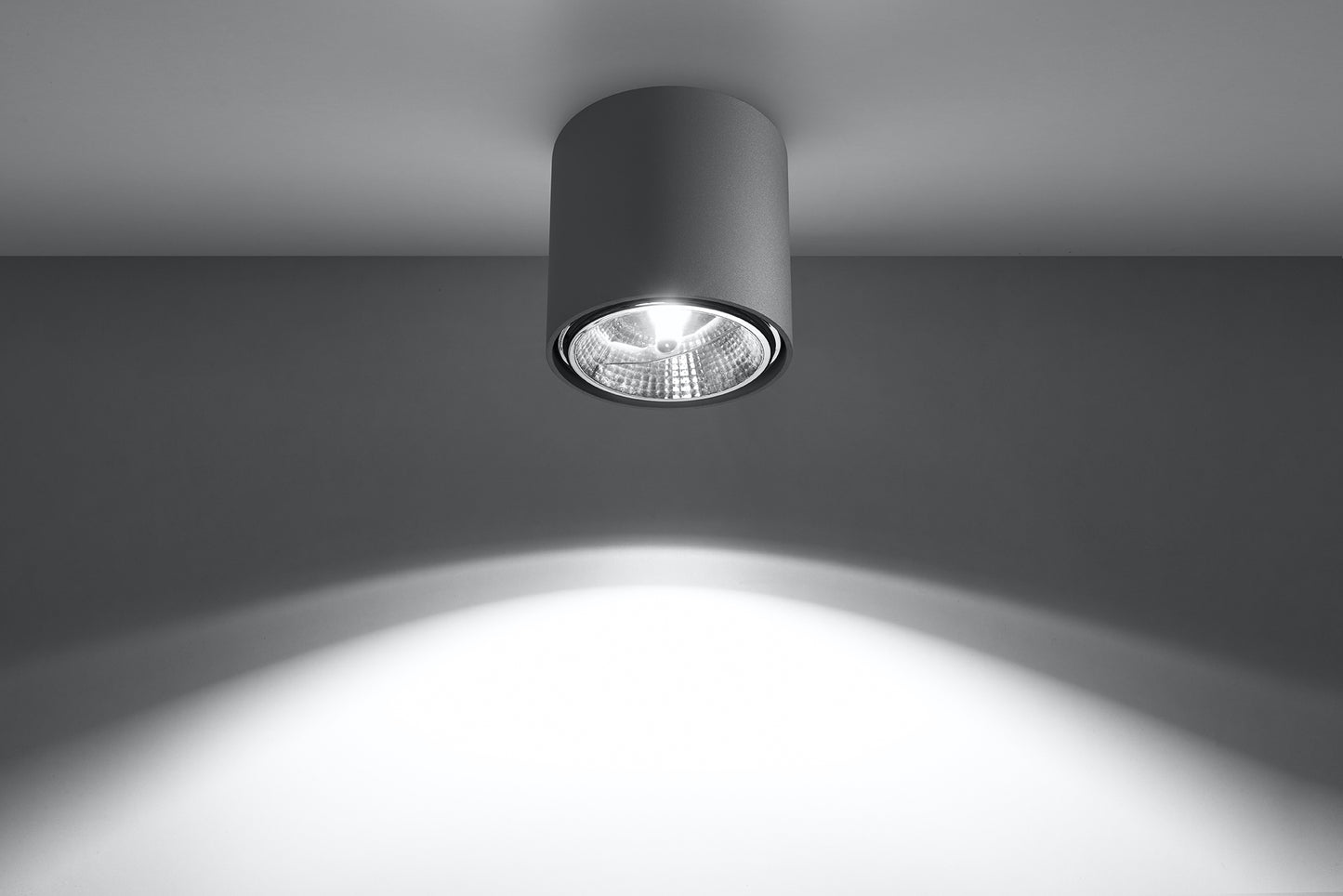 Ceiling Lamp TIUBE grey