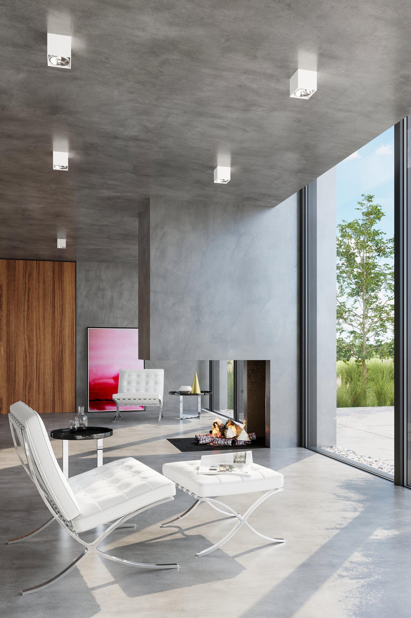 Ceiling Lamp BLAKE white