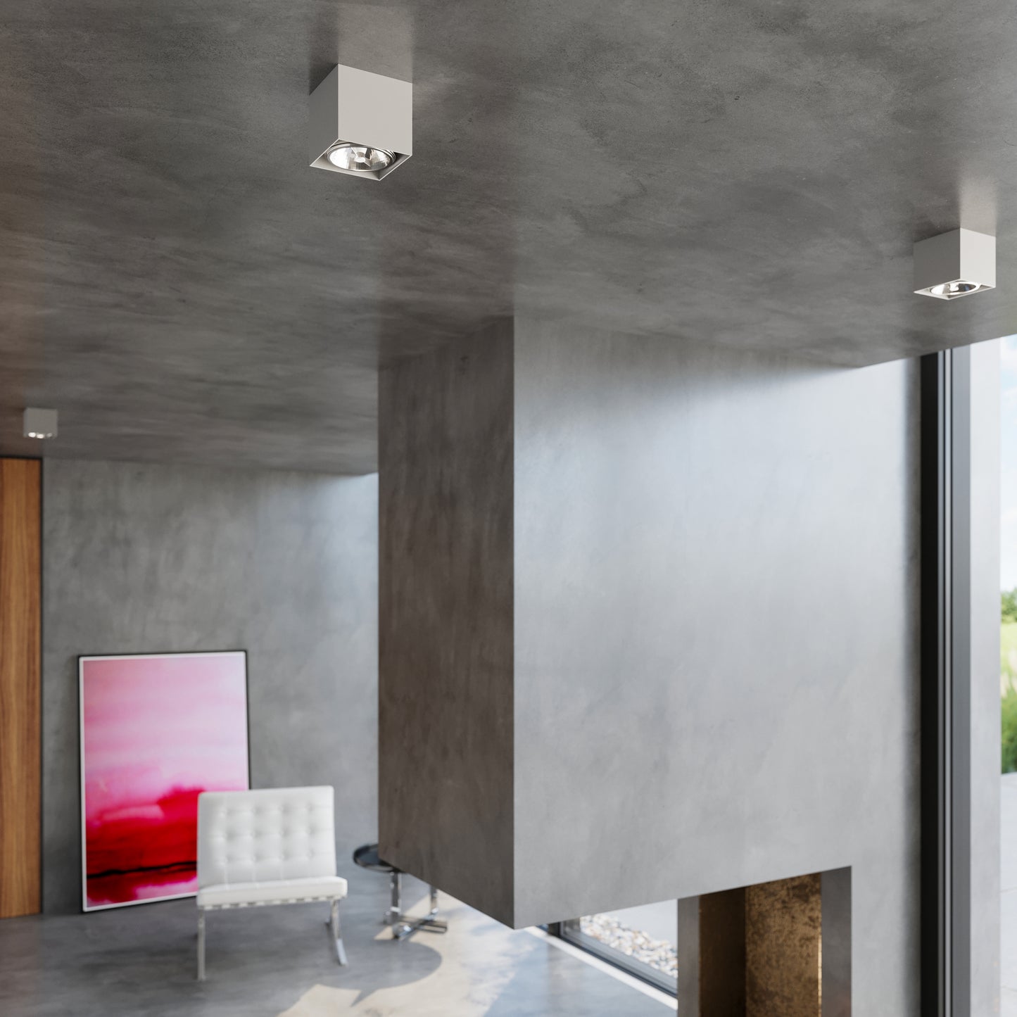 Ceiling Lamp BLAKE grey