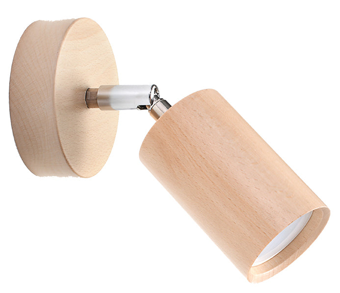 Wall lamp BERG wood