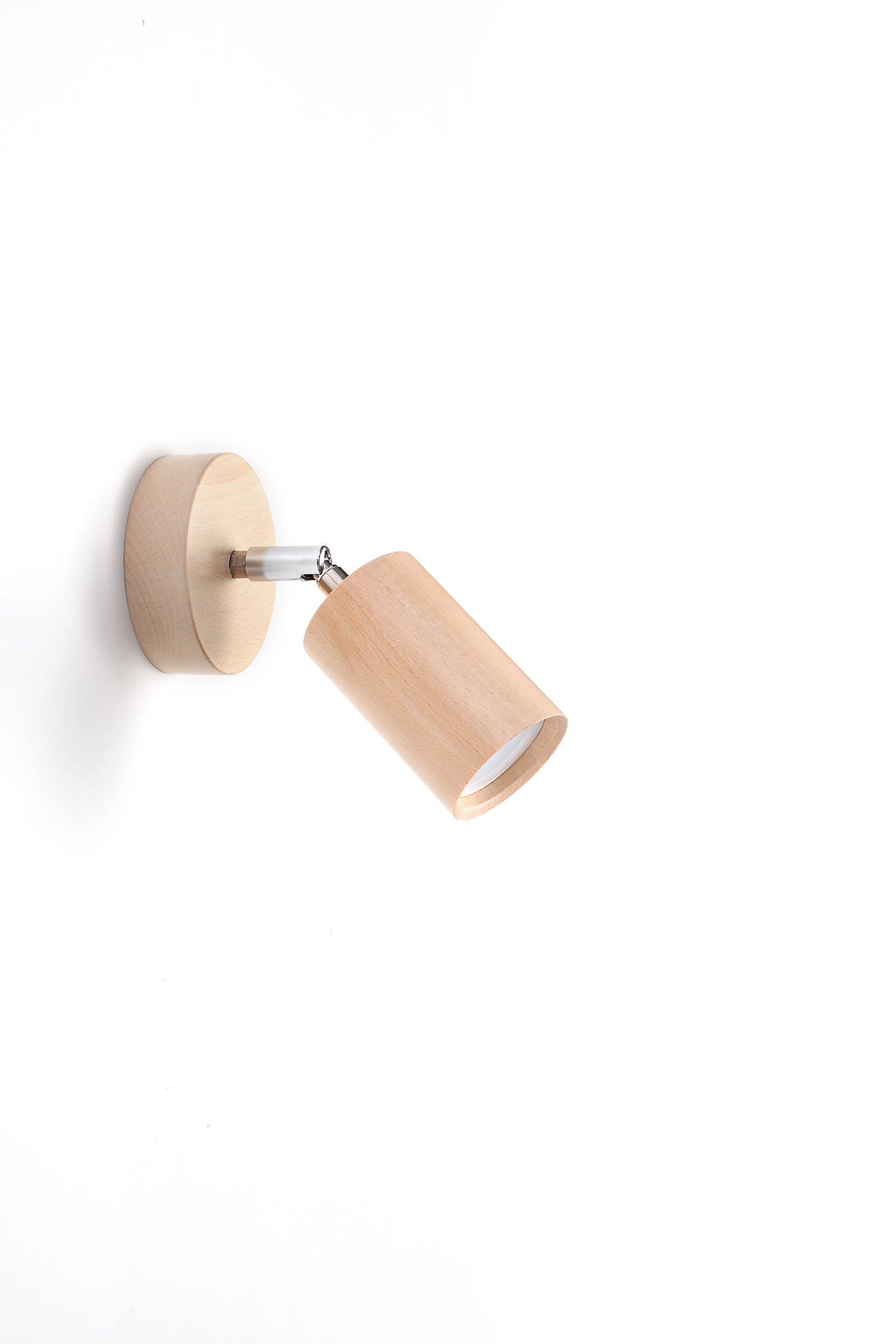 Wall lamp BERG wood