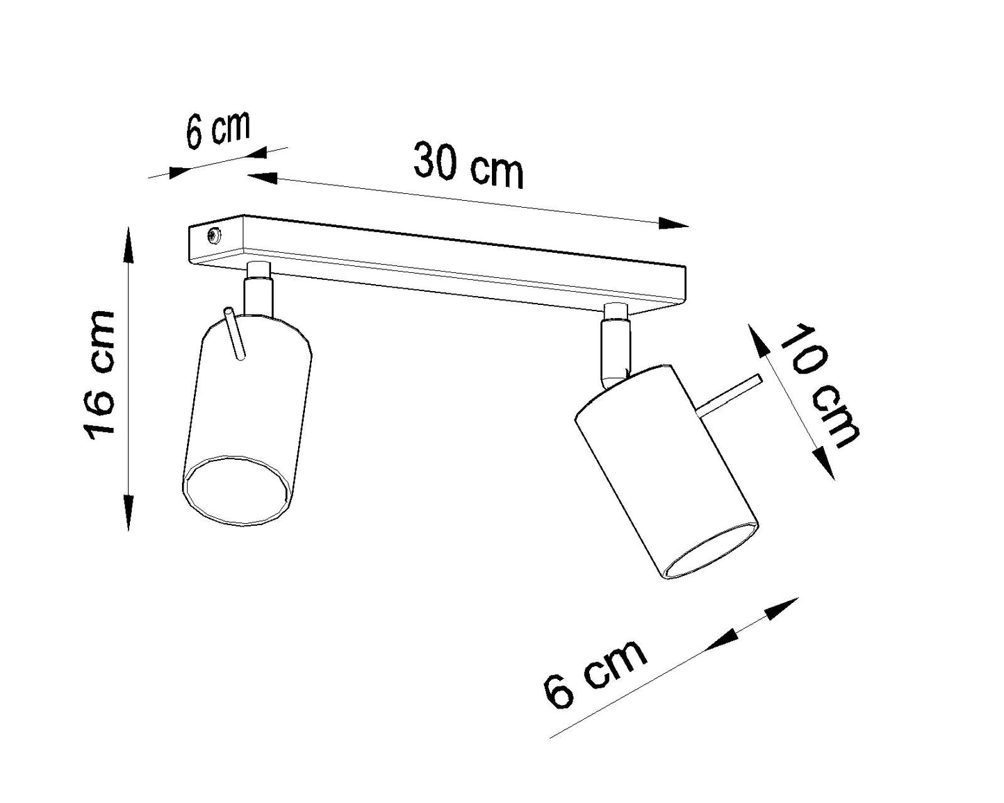 Ceiling Lamp RING 2 chrome