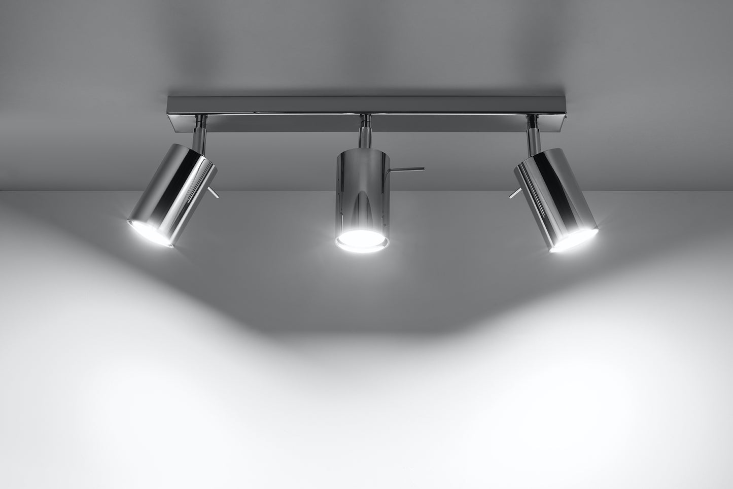 Ceiling Lamp RING 3 chrome