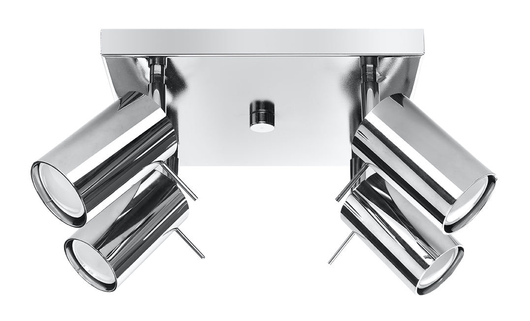 Ceiling Lamp RING 4 chrome