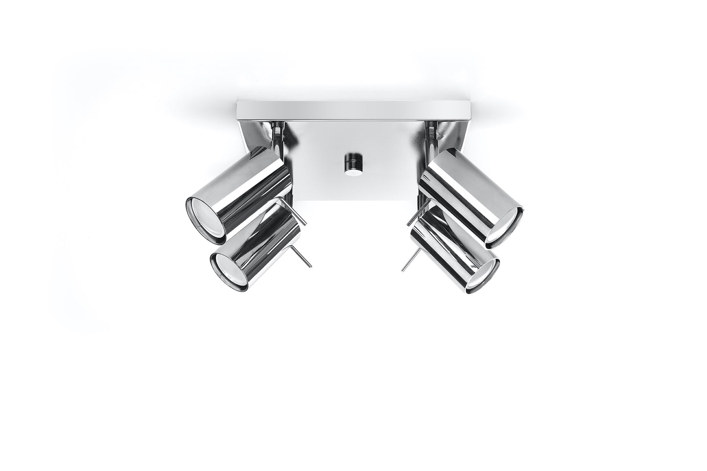 Ceiling Lamp RING 4 chrome