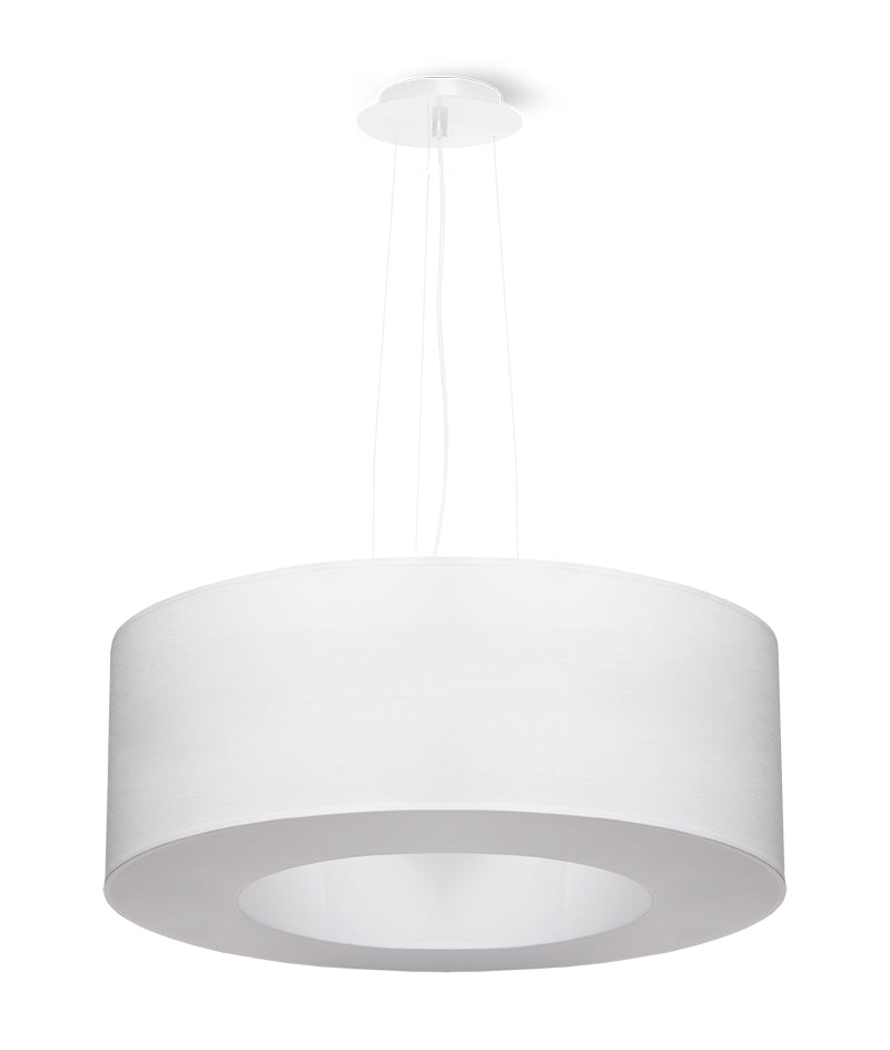 Chandelier SATURNO 50 white