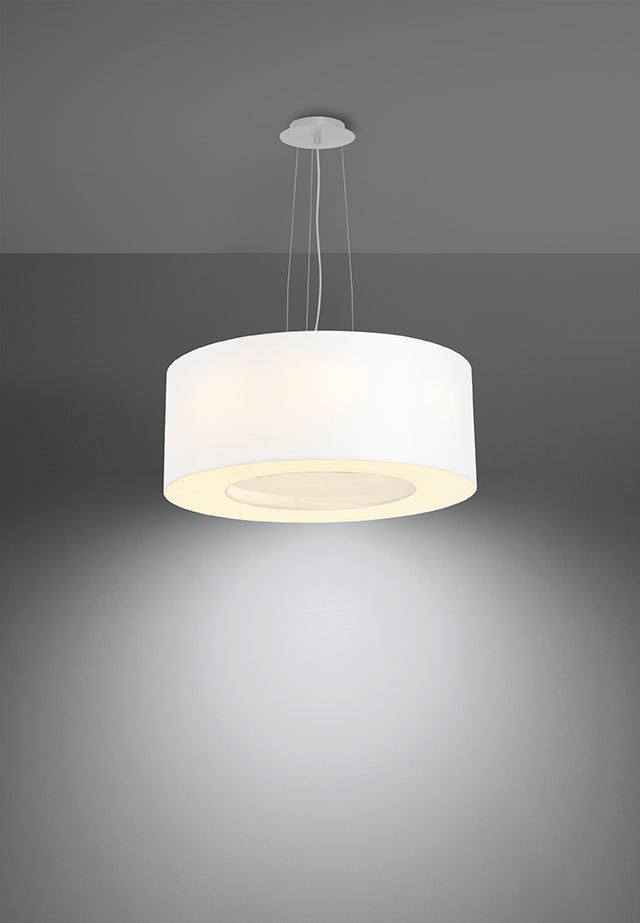 Chandelier SATURNO 50 white