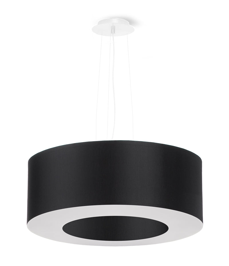 Chandelier SATURNO 50 black