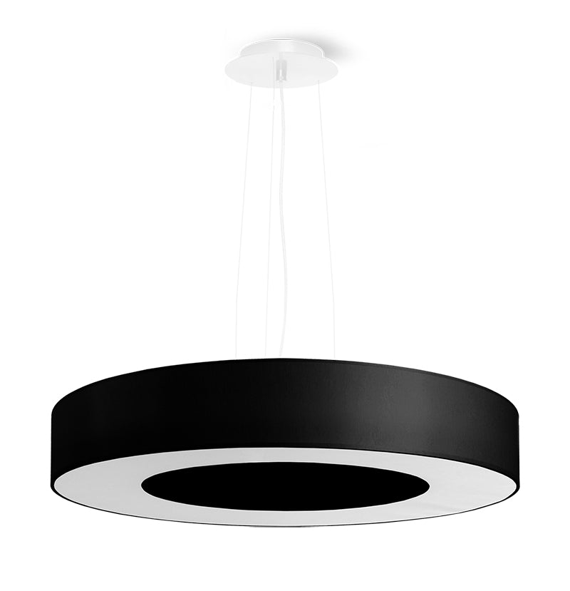 Chandelier SATURNO SLIM 50 black