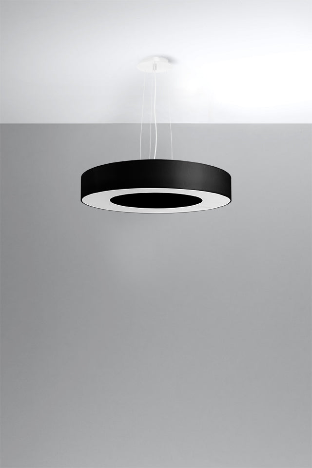 Chandelier SATURNO SLIM 50 black