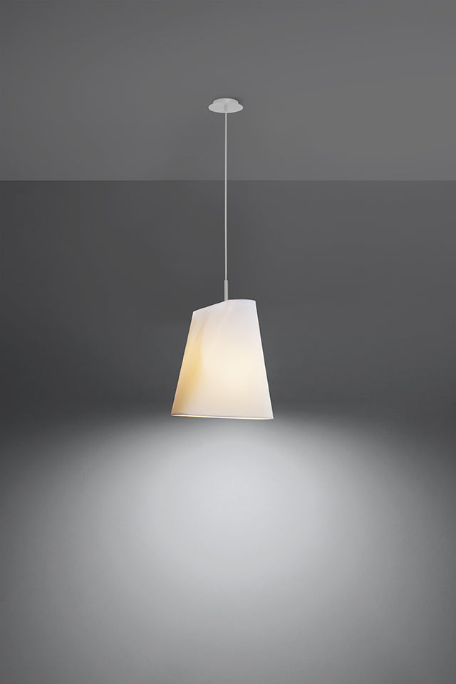 Chandelier BLUM 1 white