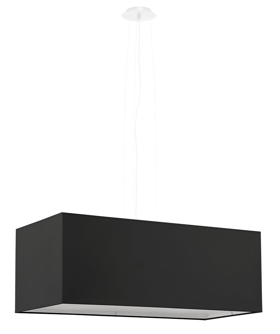 Chandelier SANTA BIS 80 black