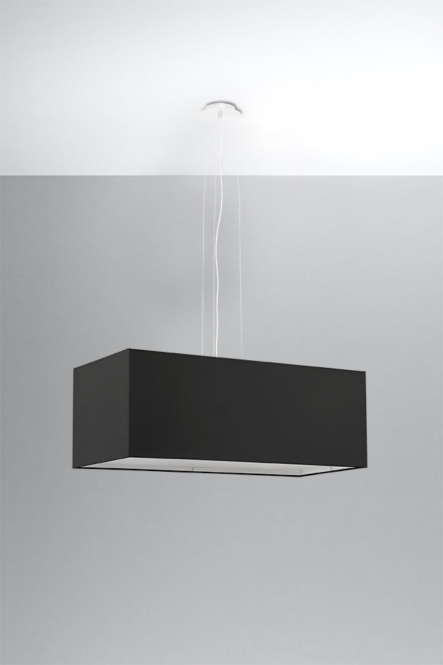 Chandelier SANTA BIS 80 black