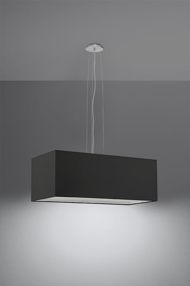 Chandelier SANTA BIS 80 black