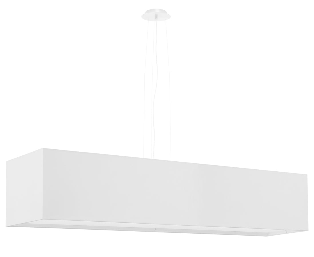 Chandelier SANTA 120 white