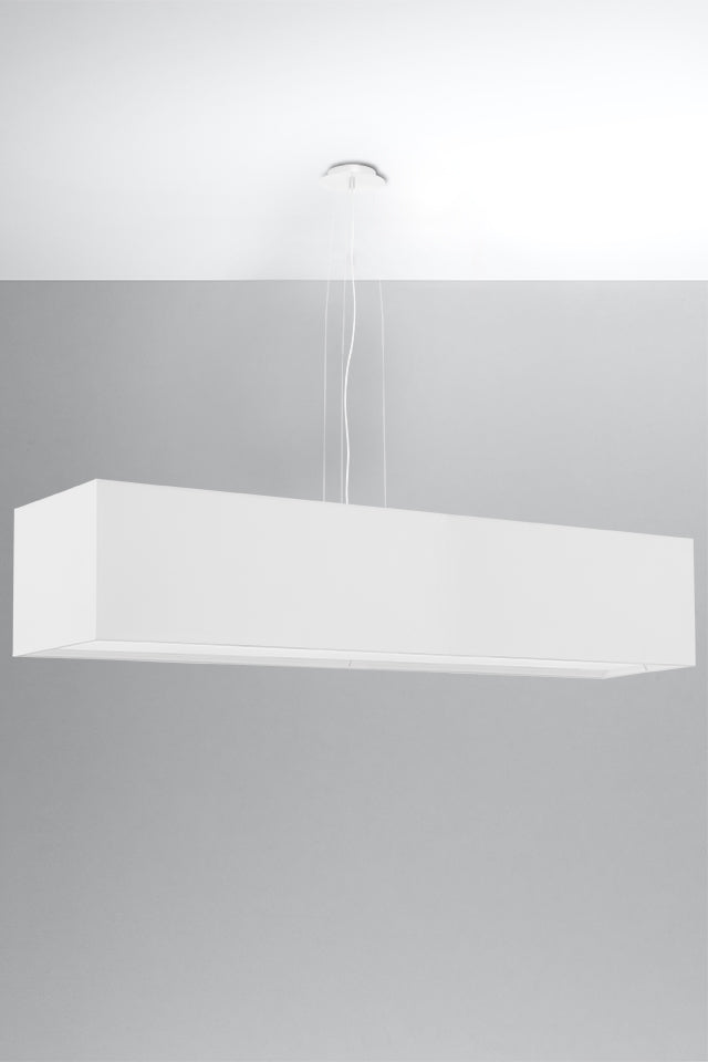 Chandelier SANTA 120 white