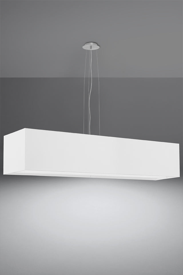 Chandelier SANTA 120 white