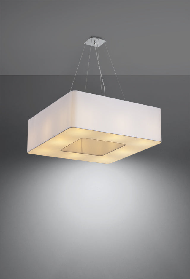 Chandelier URANO 60 white