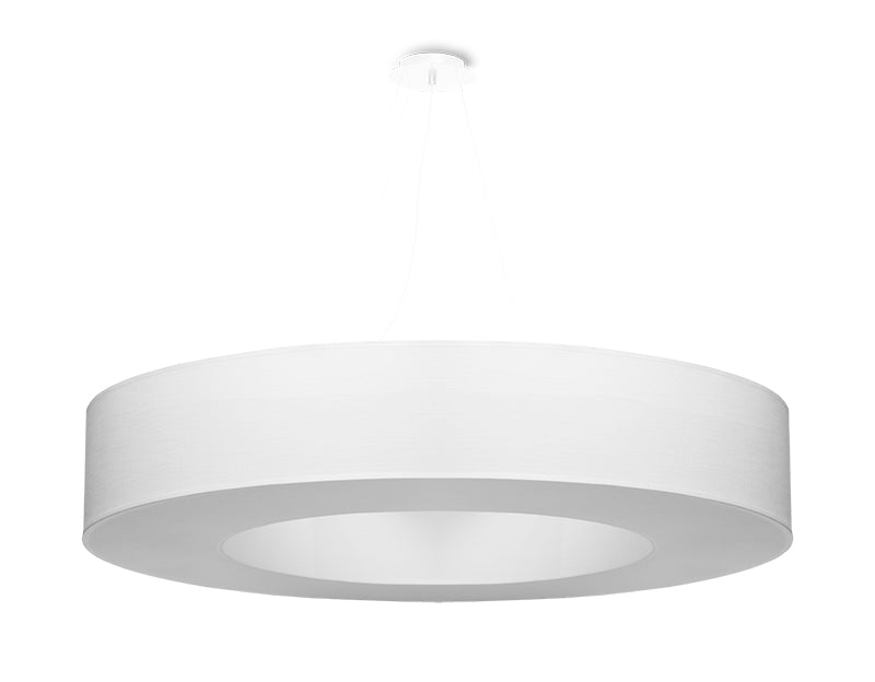 Chandelier SATURNO 90 white