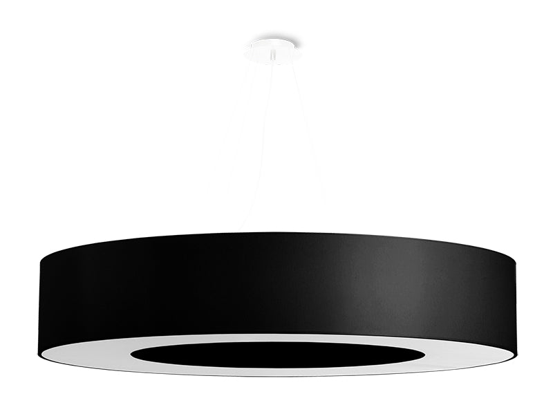 Chandelier SATURNO 90 black