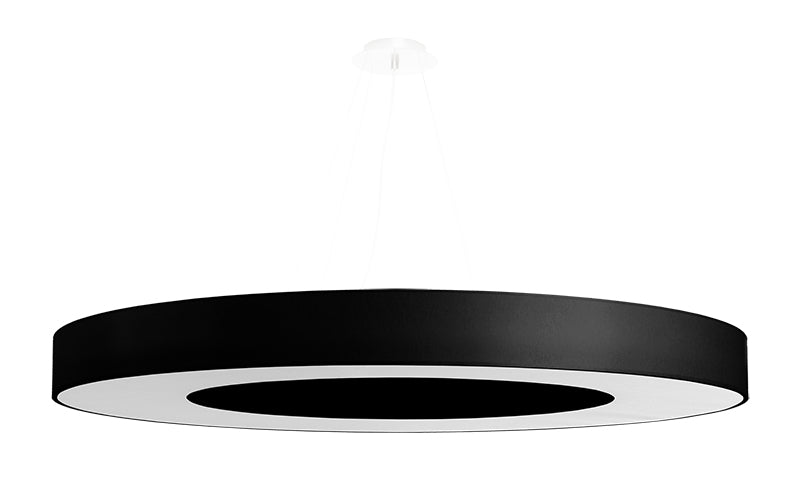 Chandelier SATURNO SLIM 90 black