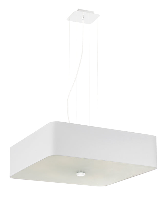 Chandelier LOKKO 55 white
