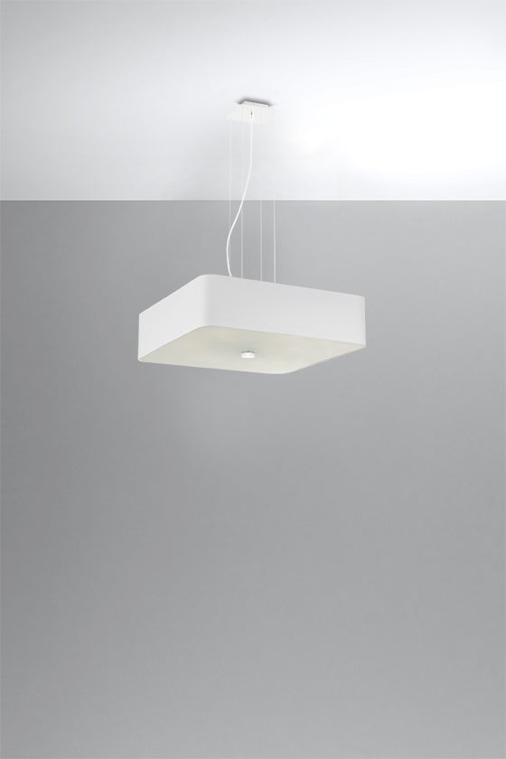 Chandelier LOKKO 55 white