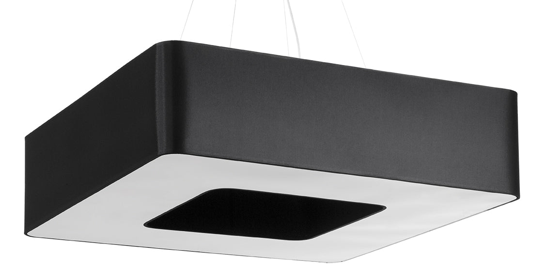 Chandelier URANO 80 black