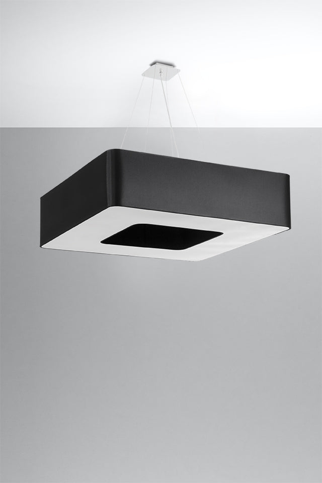 Chandelier URANO 80 black