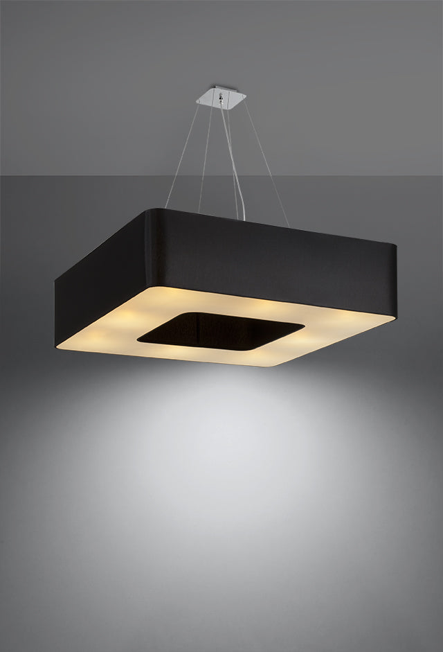 Chandelier URANO 80 black