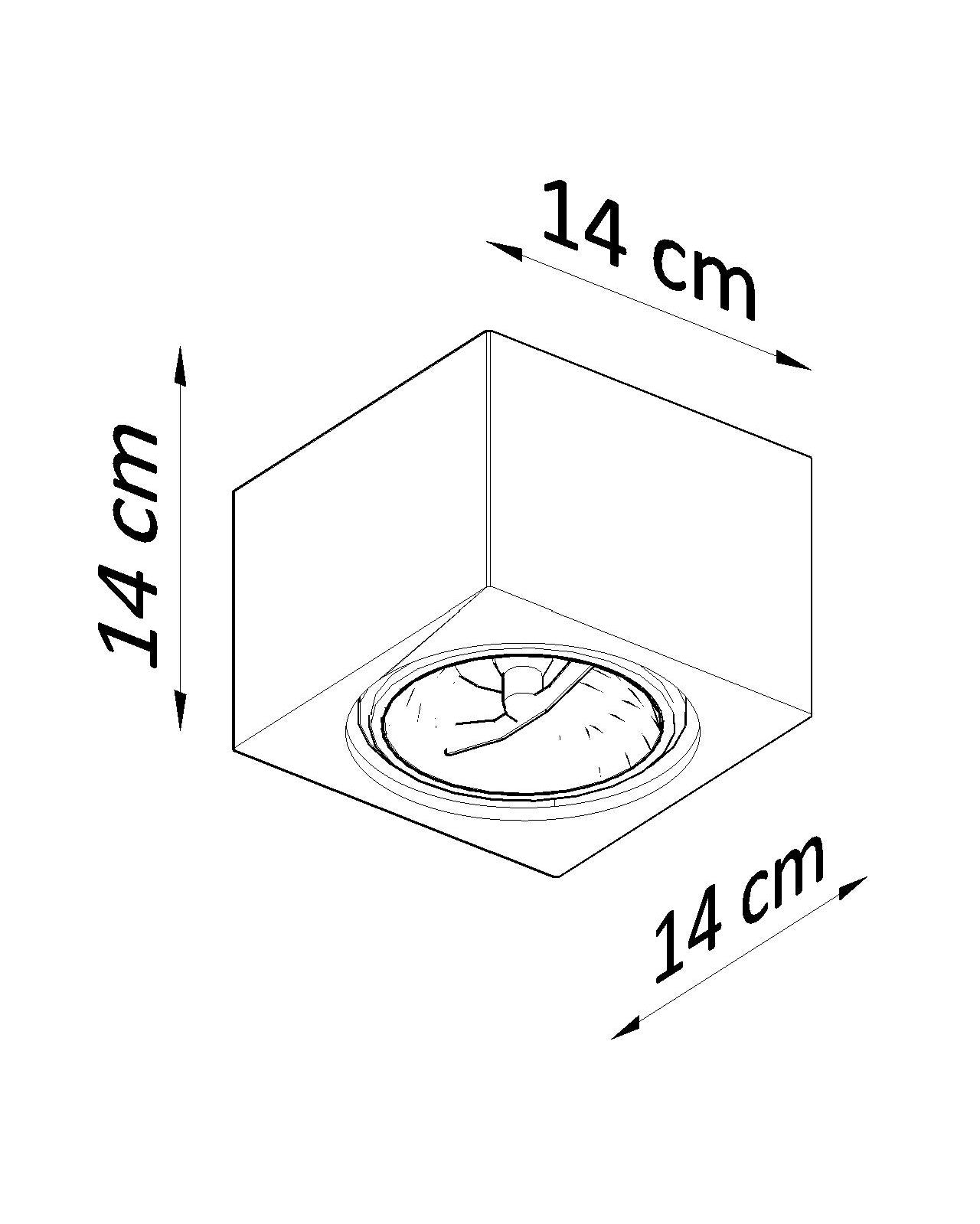 Wall lamp ceramic SEIDA