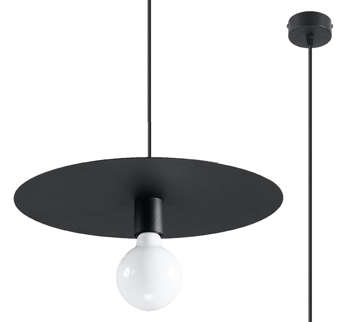 Pendant lamp FLAVIO black