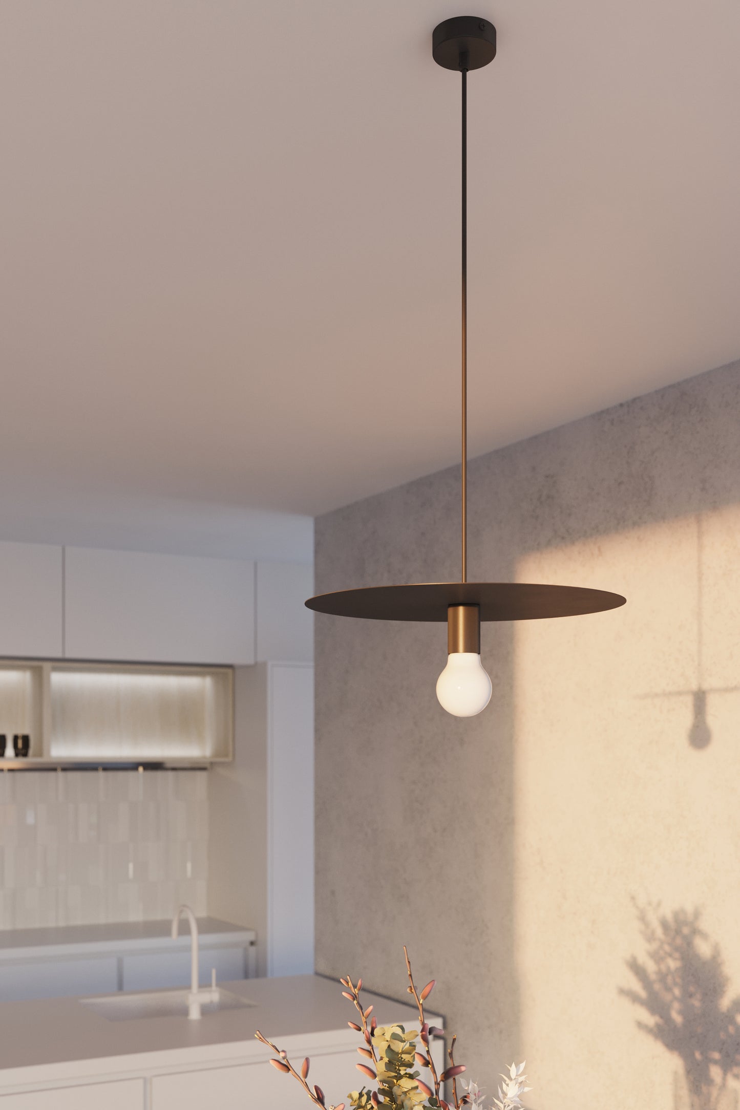 Pendant lamp FLAVIO black