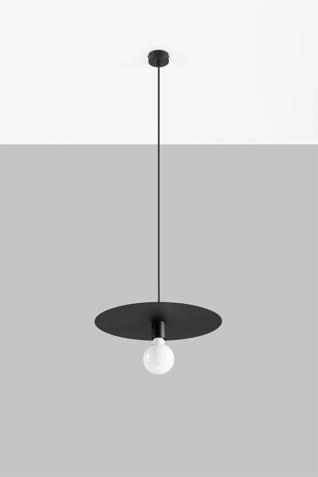Pendant lamp FLAVIO black