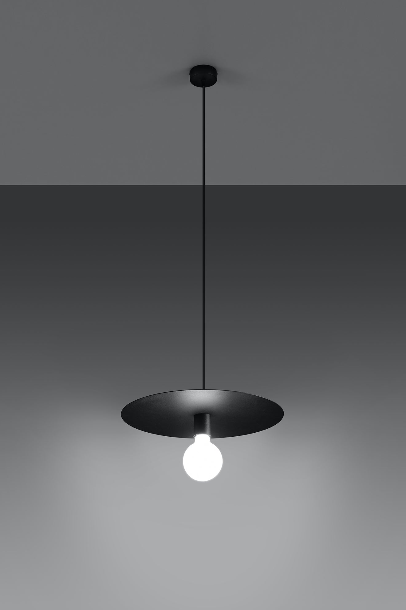 Pendant lamp FLAVIO black