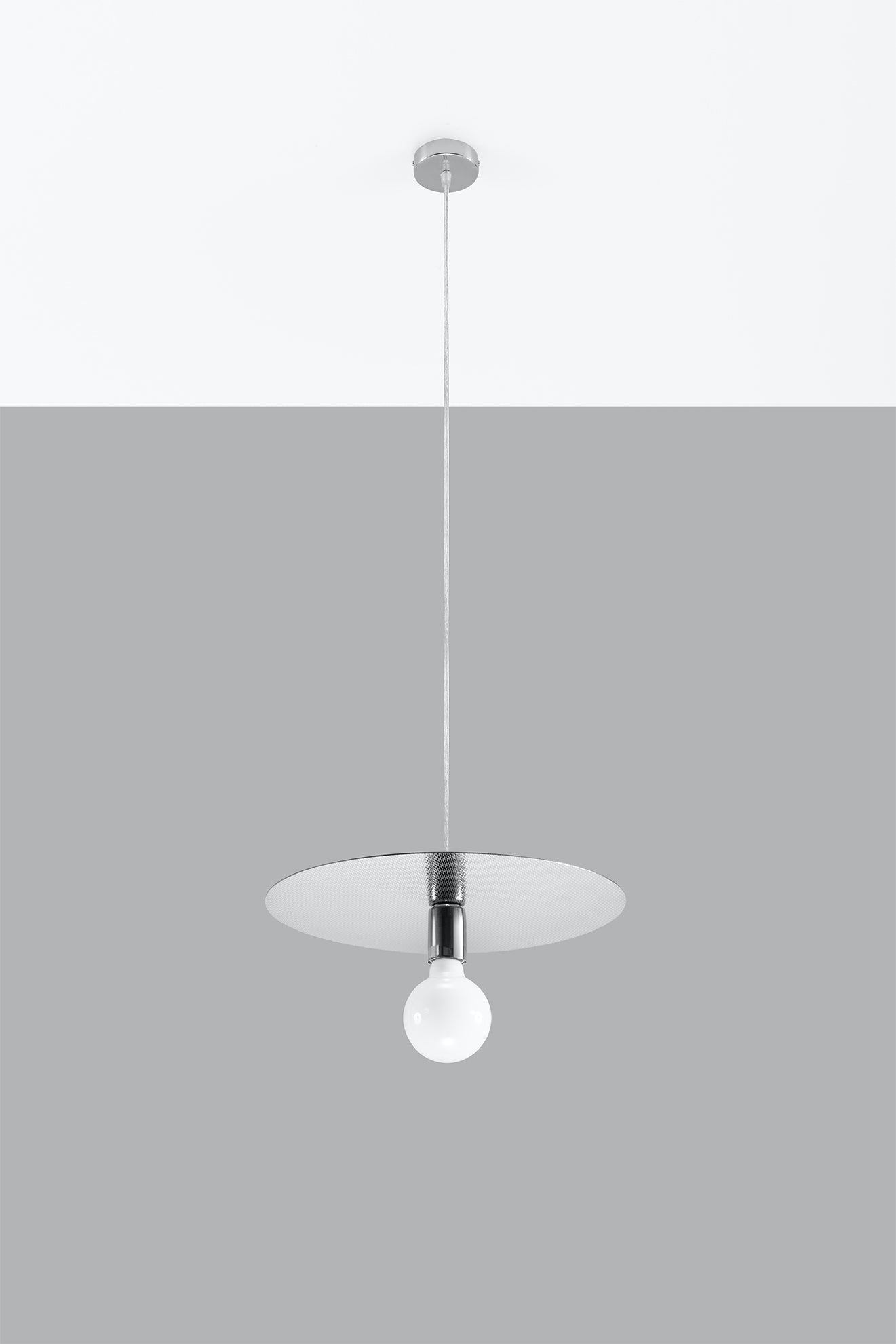 Pendant lamp FLAVIO grey