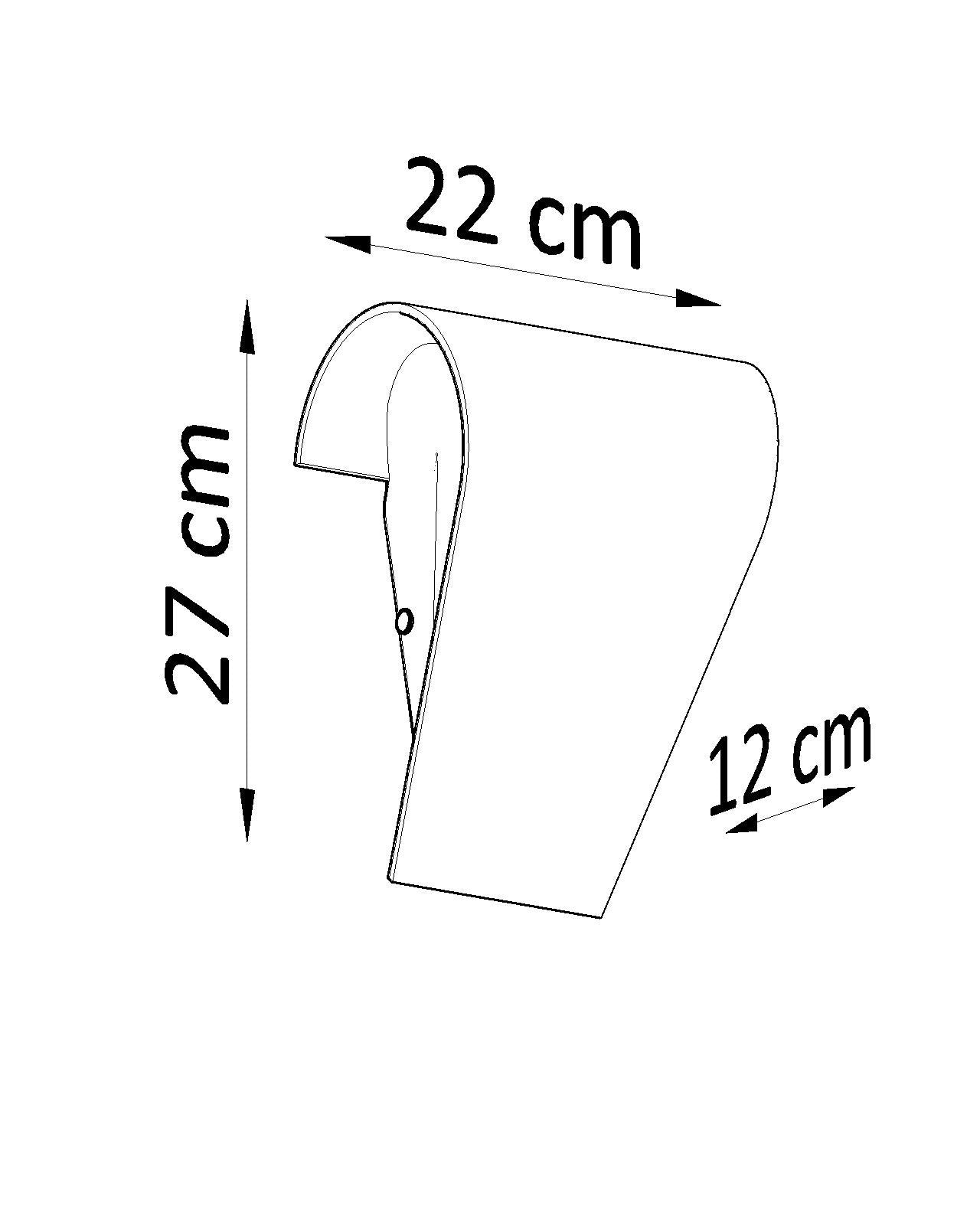 Wall lamp CLINO 1