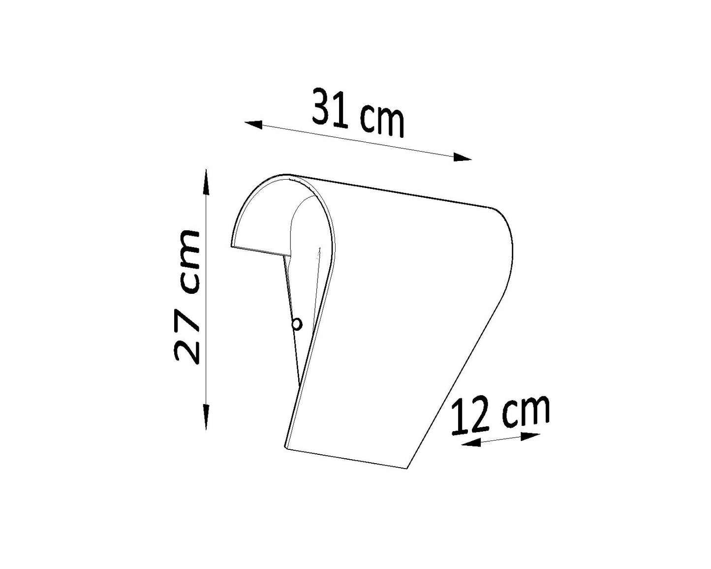 Wall lamp CLINO 2