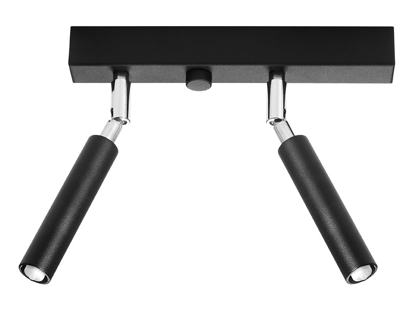 Ceiling lamp EYETECH 2 black