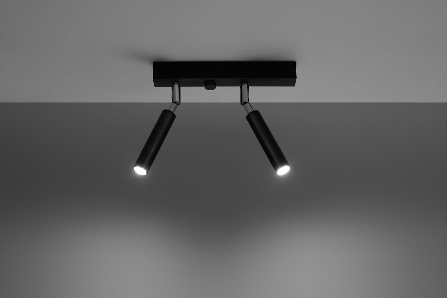 Ceiling lamp EYETECH 2 black