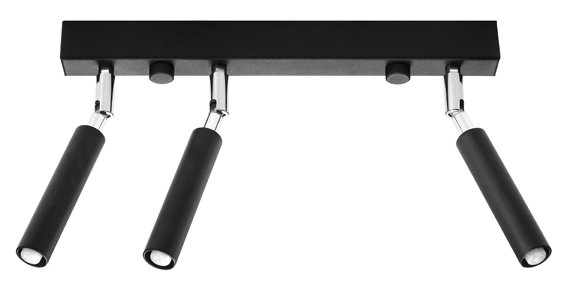 Ceiling lamp EYETECH 3 black