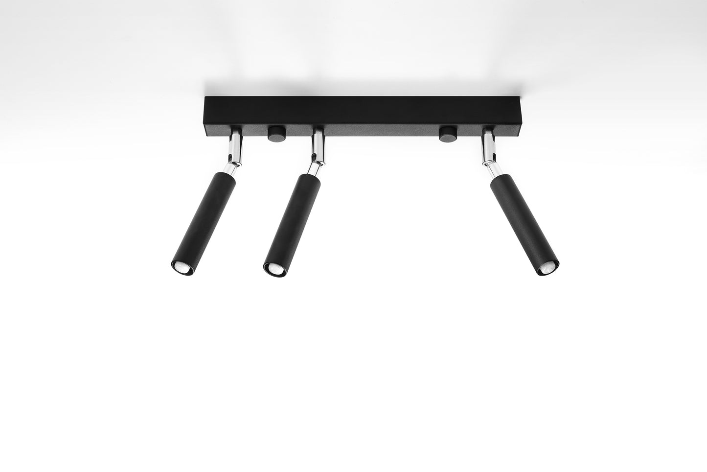 Ceiling lamp EYETECH 3 black