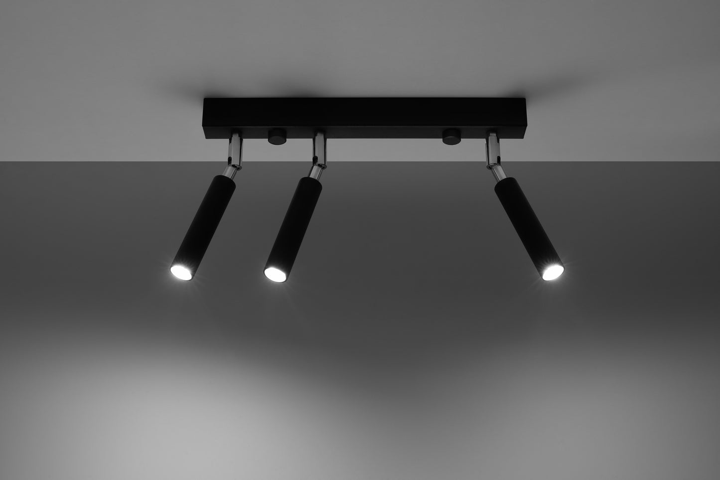 Ceiling lamp EYETECH 3 black
