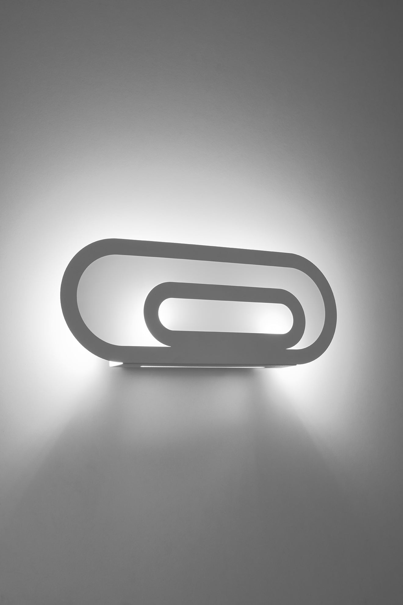 Wall lamp SACCON white
