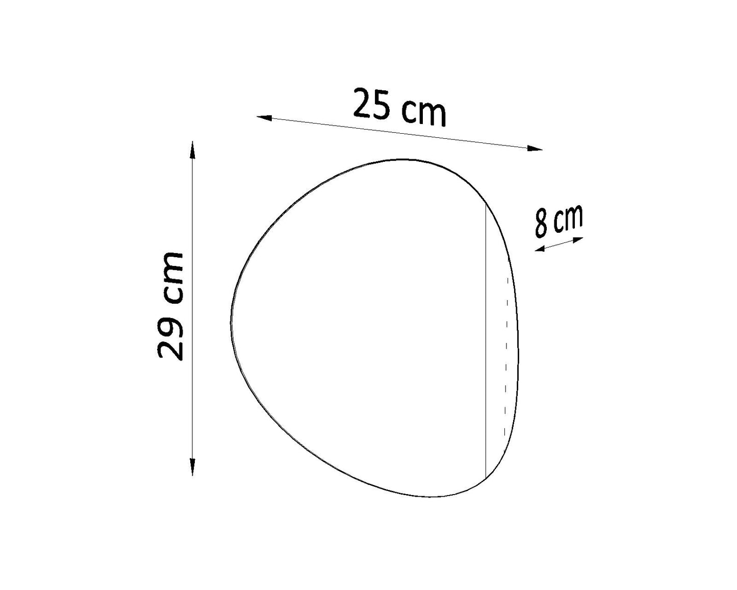 Wall lamp SENSES white