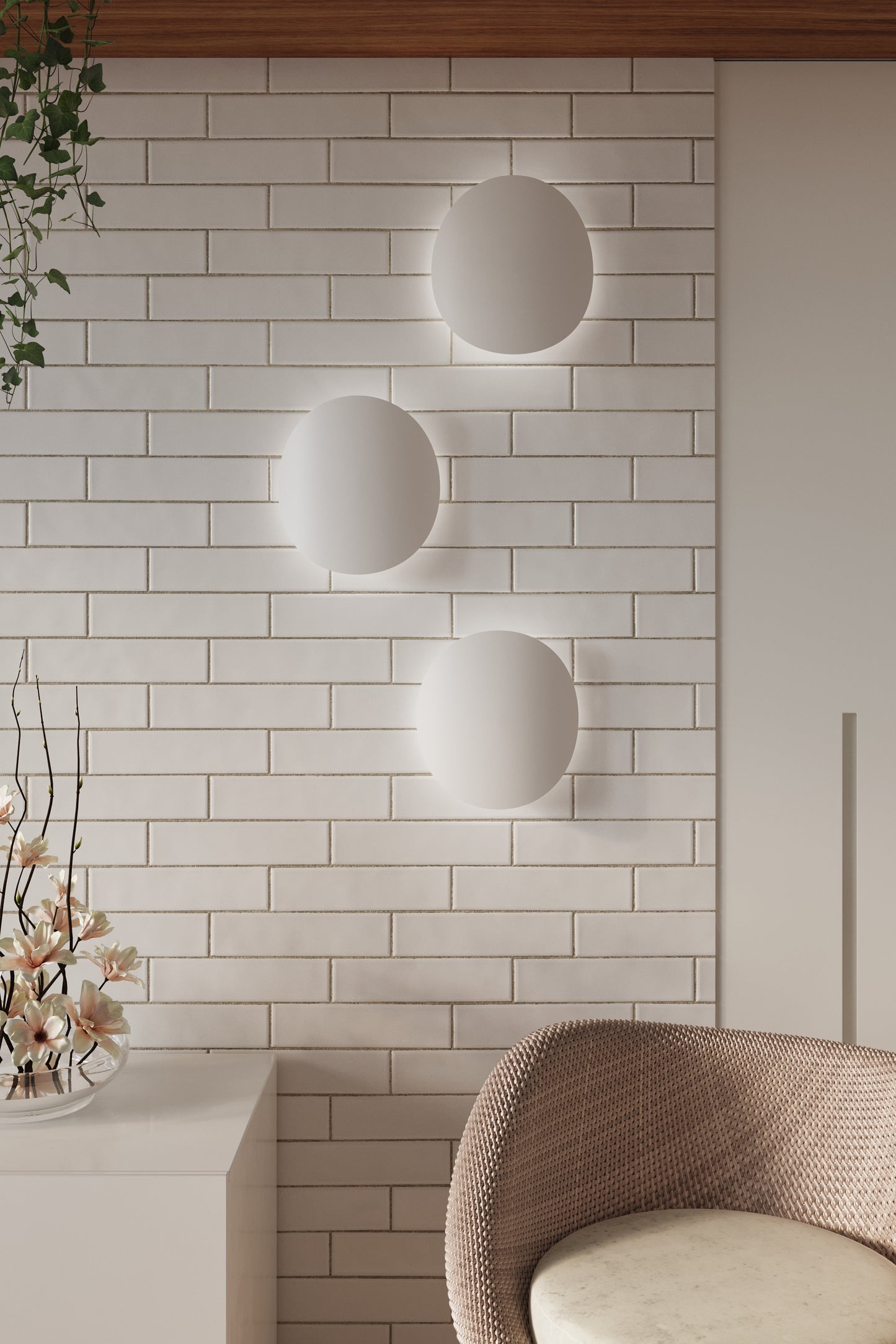 Wall lamp SENSES white