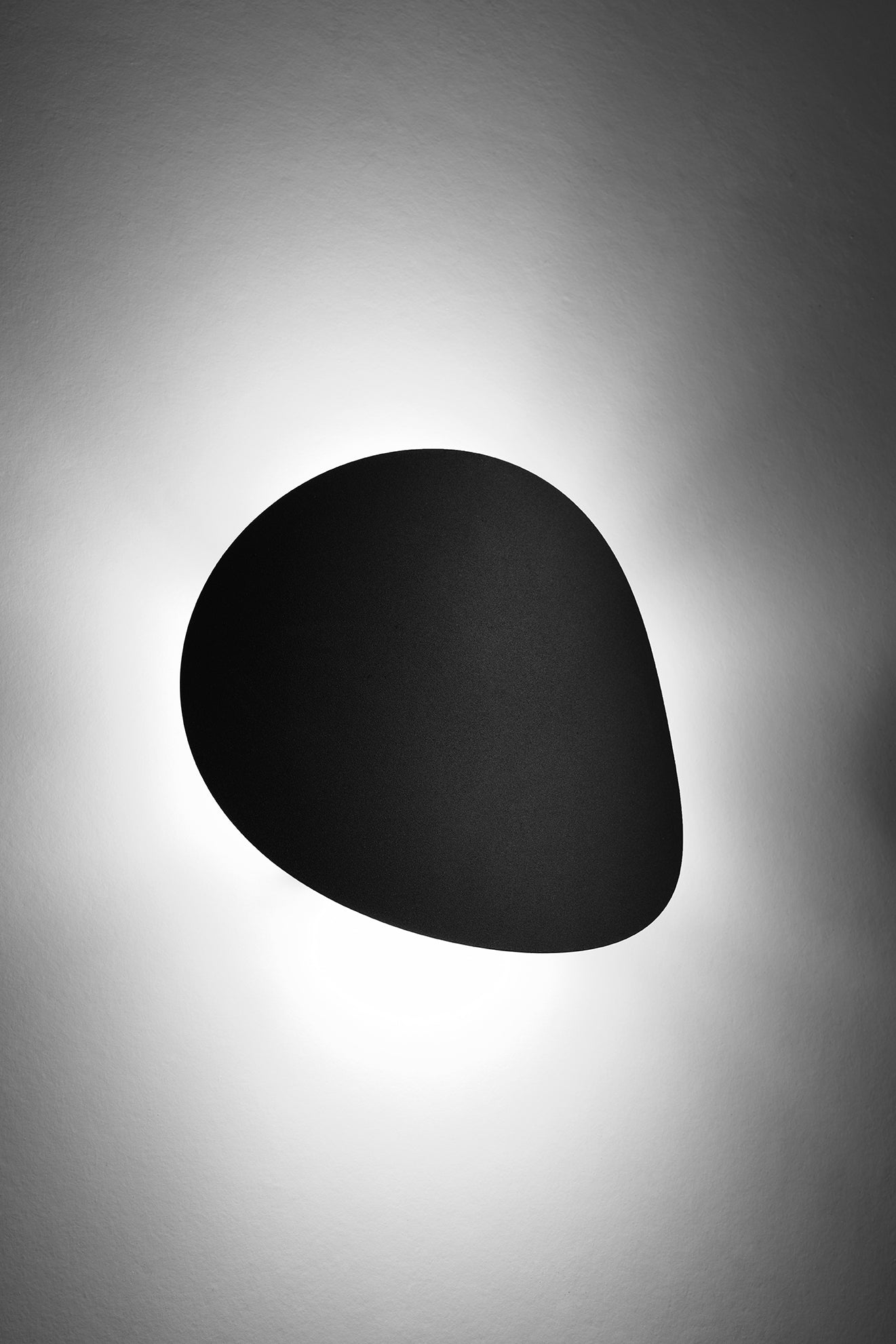 Wall lamp SENSES black
